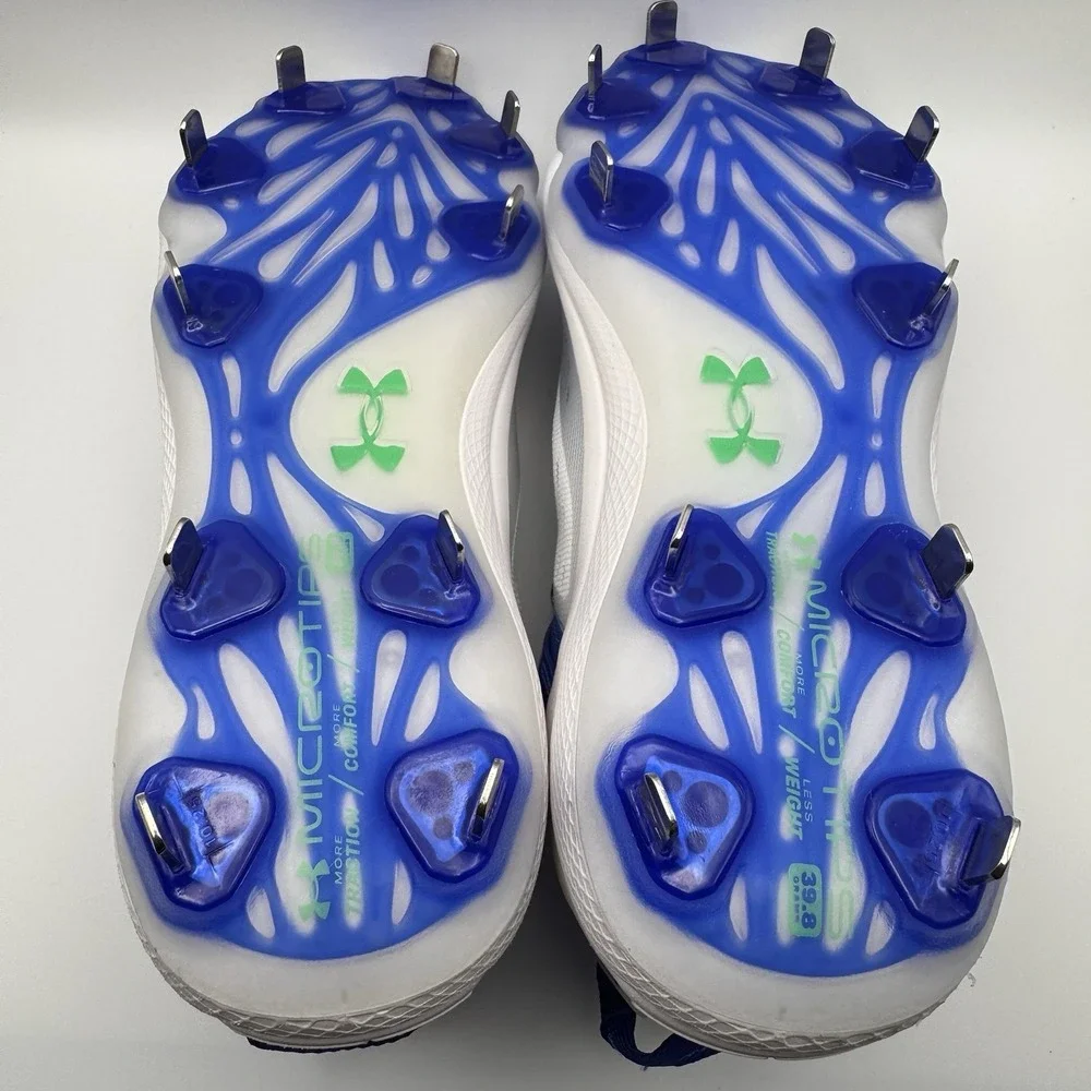 Under‎ Armour Men's Yard Low Mt Baseball Cleat, Royal Blue, US Size 6.5M